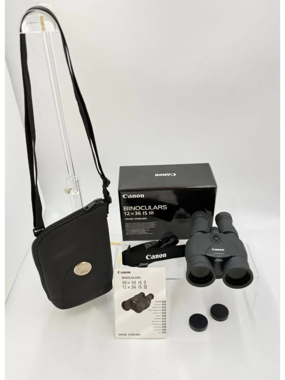 Canon Binoculars 12x36 IS III (black)